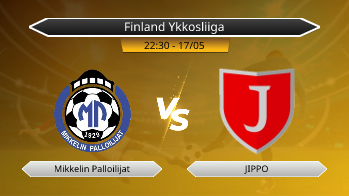 Finland Ykkosliiga Mikkelin Palloilijat VS JIPPO