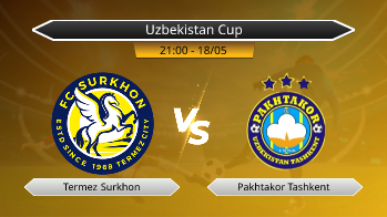 Uzbekistan Cup Termez Surkhon VS Pakhtakor Tashkent