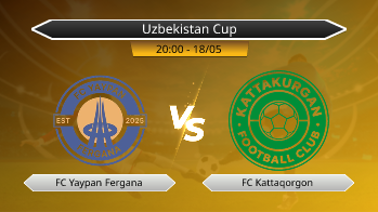 Uzbekistan Cup FC Yaypan Fergana VS FC Kattaqorgon