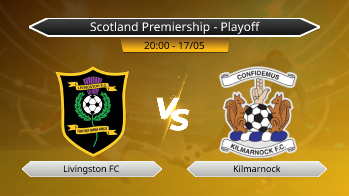 Scotland Premiership - Playoff Livingston FC VS Kilmarnock