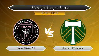 USA Major League Soccer - Inter Miami CF vs Portland Timbers