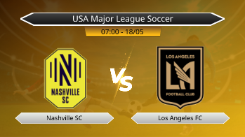 USA Major League Soccer - Nashville SC vs Los Angeles FC