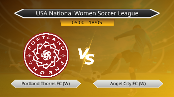 USA National Women Soccer League Portland Thorns FC (W) VS Angel City FC (W)