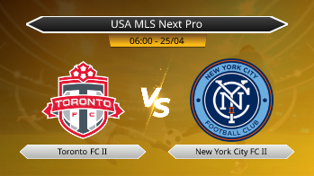 USA MLS Next Pro Toronto FC II VS New York City FC II