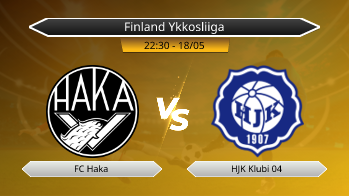 Finland Ykkosliiga FC Haka VS HJK Klubi 04