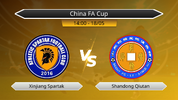 China FA Cup Xinjiang Spartak VS Shandong Qiutan