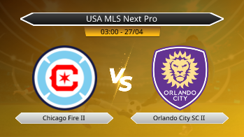 USA MLS Next Pro Chicago Fire II VS Orlando City SC II