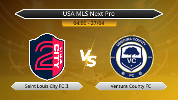 USA MLS Next Pro Saint Louis City FC II VS Ventura County FC