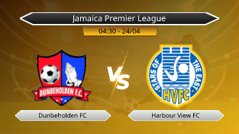 Jamaica Premier League Dunbeholden FC VS Harbour View FC