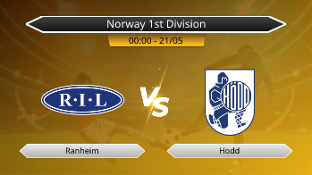 Norway 1st Division Ranheim VS Hodd