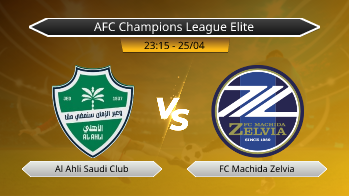 AFC Champions League Elite - Al Ahli Saudi Club vs FC Machida Zelvia