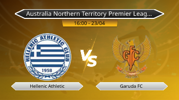 Australia Northern Territory Premier League Hellenic Athletic VS Garuda FC
