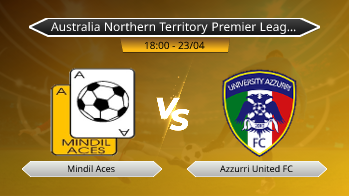 Australia Northern Territory Premier League Mindil Aces VS Azzurri United FC