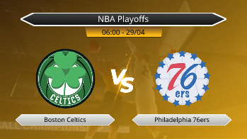 NBA Playoffs - Boston Celtics vs Philadelphia 76ers
