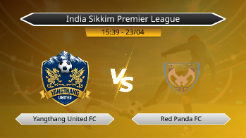 India Sikkim Premier League Yangthang United FC VS Red Panda FC