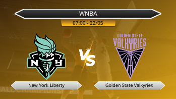 WNBA New York Liberty VS Golden State Valkyries