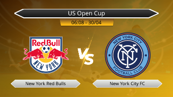 US Open Cup New York Red Bulls VS New York City FC