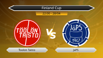 Finland Cup Toolon Taisto VS JaPS