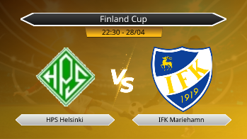 Finland Cup HPS Helsinki VS IFK Mariehamn