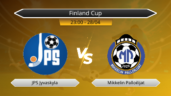 Finland Cup JPS Jyvaskyla VS Mikkelin Palloilijat
