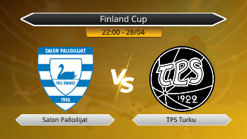 Finland Cup Salon Palloilijat VS TPS Turku