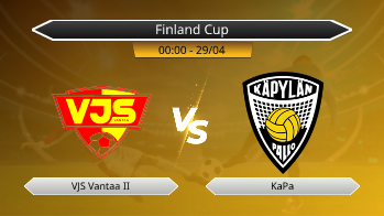 Finland Cup VJS Vantaa II VS KaPa
