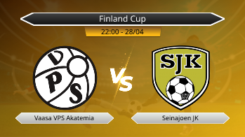Finland Cup Vaasa VPS Akatemia VS Seinajoen JK