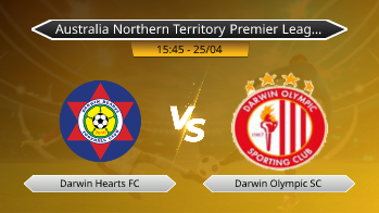 Australia Northern Territory Premier League Darwin Hearts FC VS Darwin Olympic SC