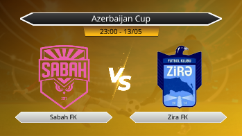 Azerbaijan Cup Sabah FK VS Zira FK