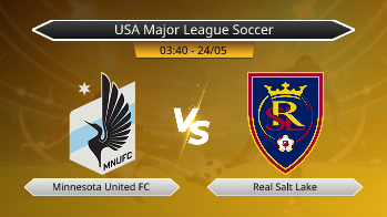 USA Major League Soccer Minnesota United FC VS Real Salt Lake