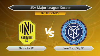 USA Major League Soccer - Nashville SC vs New York City FC
