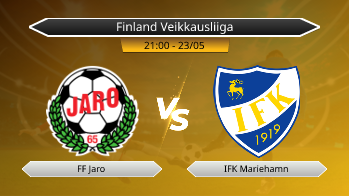 Finland Veikkausliiga FF Jaro VS IFK Mariehamn
