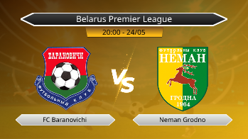 Belarus Premier League FC Baranovichi VS Neman Grodno
