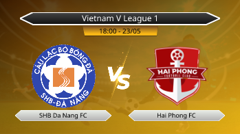 Vietnam V League 1 - SHB Da Nang FC vs Hai Phong FC