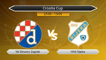 Croatia Cup NK Dinamo Zagreb VS HNK Rijeka