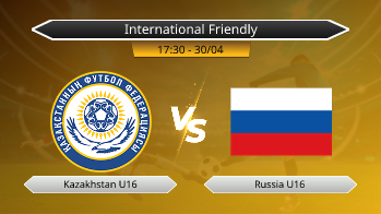 International Friendly Kazakhstan U16 VS Russia U16