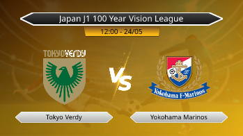 Japan J1 100 Year Vision League Tokyo Verdy VS Yokohama Marinos