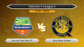 Vietnam V League 2 Dai Hoc Van Hien FC VS Quy Nhon United