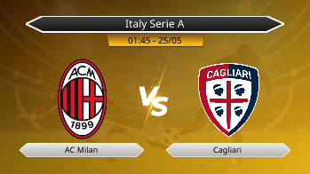 Italy Serie A - AC Milan vs Cagliari