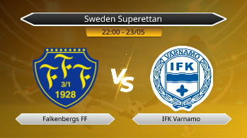 Sweden Superettan Falkenbergs FF VS IFK Varnamo