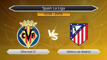 Spain La Liga - Villarreal CF vs Atletico de Madrid