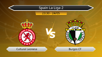 Spain La Liga 2 Cultural Leonesa VS Burgos CF