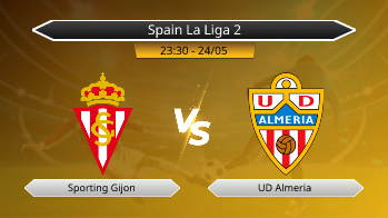 Spain La Liga 2 Sporting Gijon VS UD Almeria