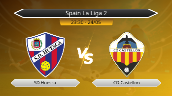 Spain La Liga 2 SD Huesca VS CD Castellon