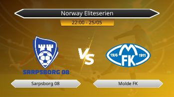 Norway Eliteserien Sarpsborg 08 VS Molde FK