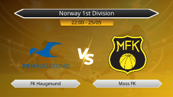 Norway 1st Division FK Haugesund VS Moss FK