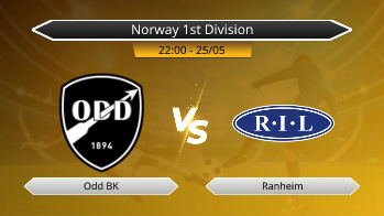 Norway 1st Division Odd BK VS Ranheim