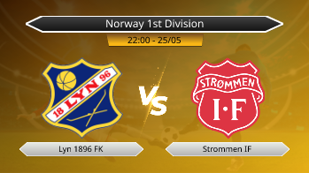 Norway 1st Division Lyn 1896 FK VS Strommen IF