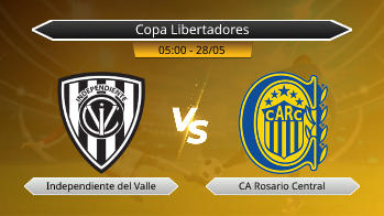 Copa Libertadores Independiente del Valle VS CA Rosario Central