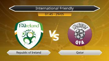 International Friendly - Republic of Ireland vs Qatar